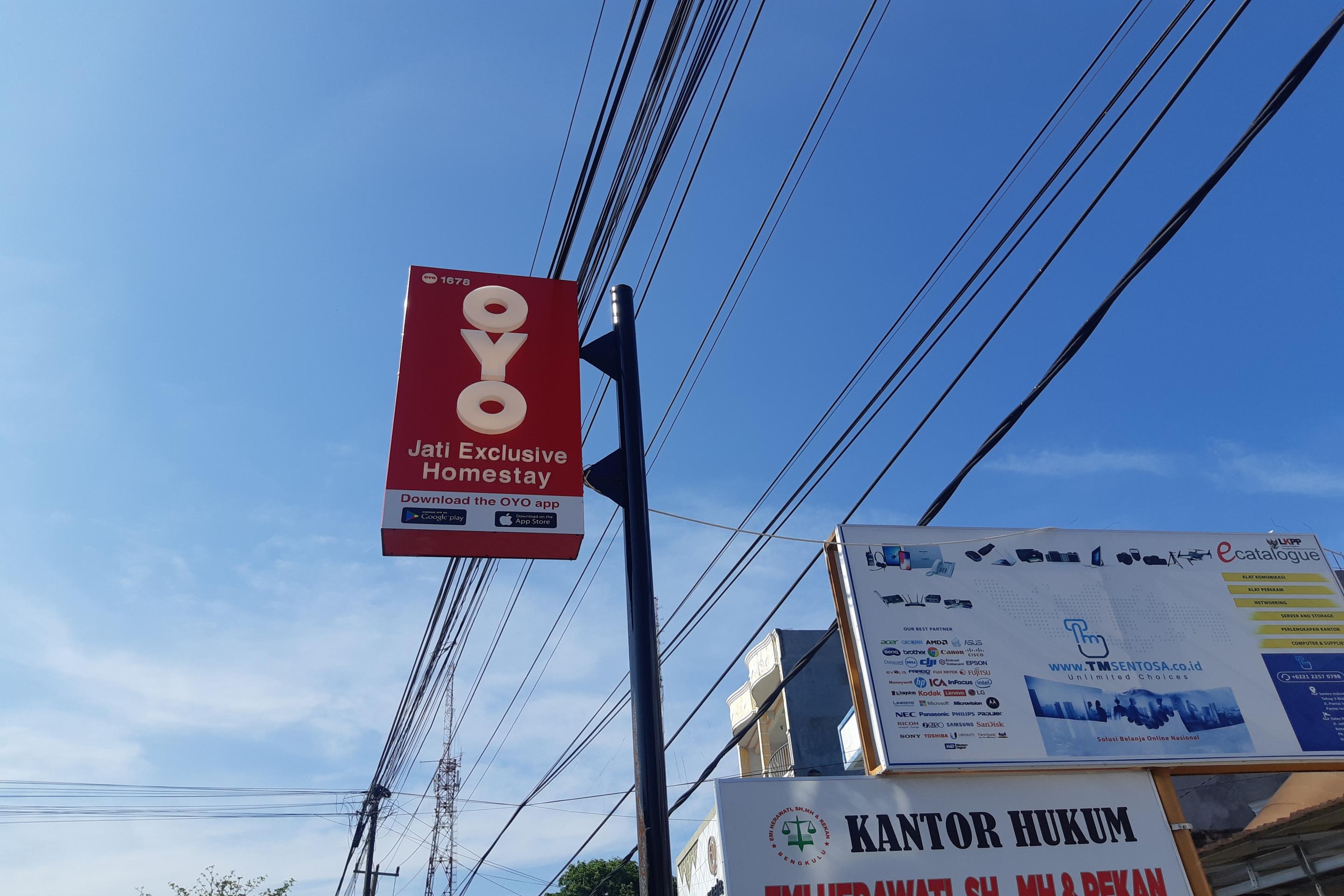 Super Oyo 1678 Jati Exclusive Homestay Bengkulu Exterior photo